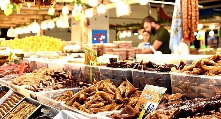 Anadolu’nun geleneksel tatları Yöresel Lezzetler Festivali’nde