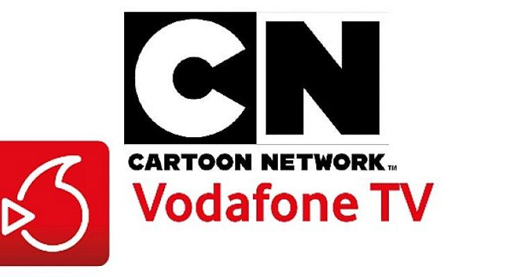 Cartoon Network, Vodafone TV ile yaptığı iş birliğini duyurdu