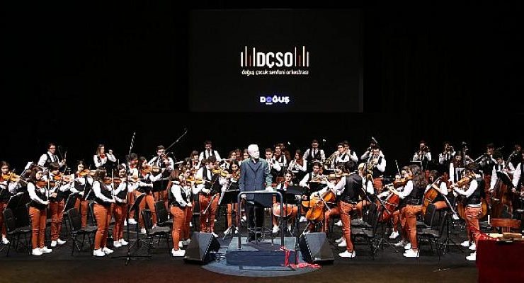 Doğuş Çocuk Senfoni Orkestrası’ndan Galataport’ta 29 Ekim Cumhuriyet Bayramı’na Özel Konser