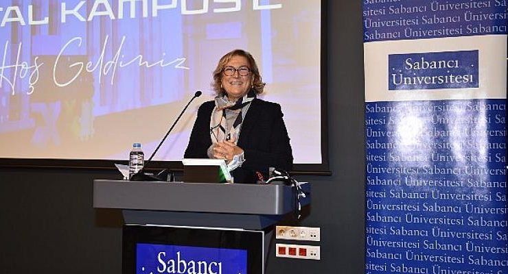 Güler Sabancı: “Sabancı Üniversitesi Altunizade Dijital Kampüs ile Türkiye’de bir ilki gerçekleştirdik”