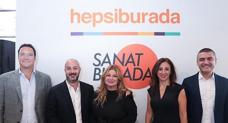 Hepsiburada’nın yeni sanat platformu SanatBurada, özel bir sergiyle Contemporary İstanbul’da sanatseverlerle buluştu