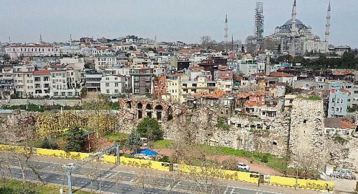 İstanbul’un yeni açık hava müzesi: Bukoleon Sarayı Müze İstanbul’un en eski çeşmesini de barındıracak