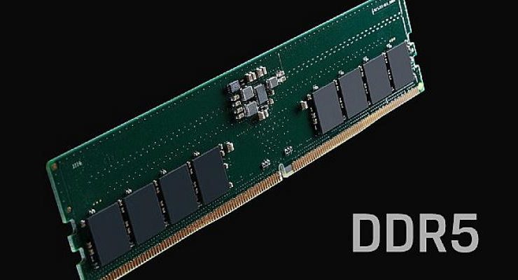 Kingston Technology, DDR5 Belleklerde Intel Platform onayı alan ilk (Üçüncü Parti) Tedarikçi Oldu