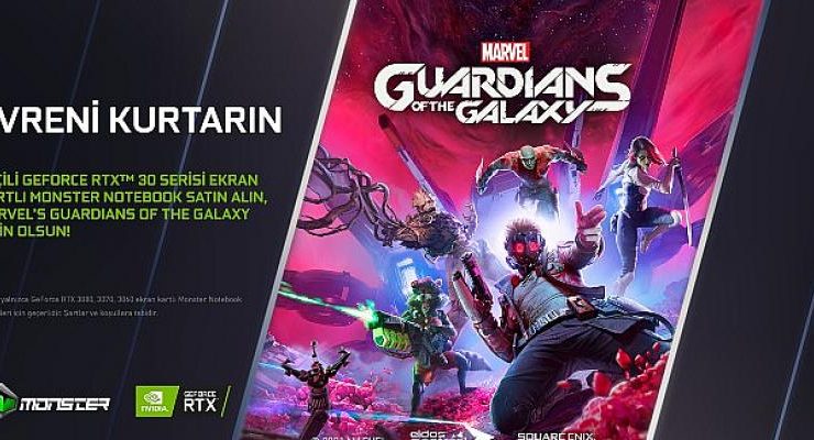 Monster Notebook’tan oyunculara “Marvel’s Guardians of the Galaxy” müjdesi