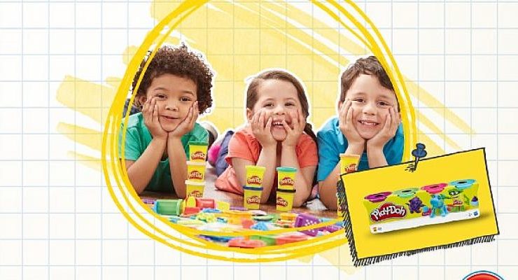 Play-Doh ve AÇEV Çocukların Hayal Gücüne Destek Oluyor