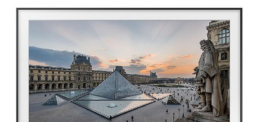Samsung, The Frame ile Louvre başyapıtlarını evlere getiriyor