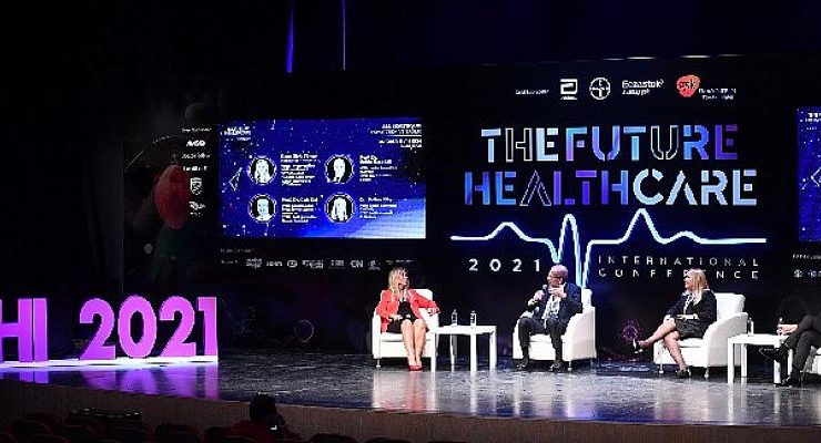 The Future Healthcare İstanbul 2021 Konferansı’nı 2. gününde,   21 ülkeden, 69 ilden 18 binden fazla kişi online olarak izledi