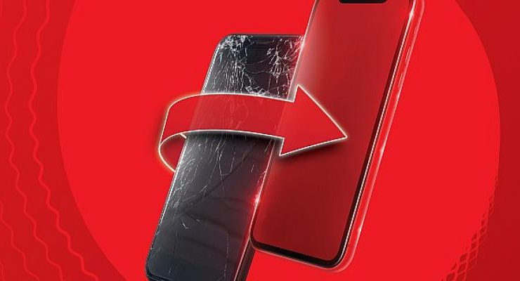 Vodafone’dan Yeni Telefon Alanlara 12 Ay Geçerli “Ekranım Güvende” Paketi Hediye
