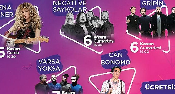 Balıkesir’in en büyük ücretsiz müzik festivali 10FEST başlıyor