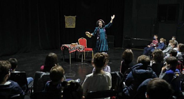 İBB Şehir Tiyatroları’nın Düzenlediği Çocuk Hakları Festivali “Rüya” Oyunuyla Sona Erdi