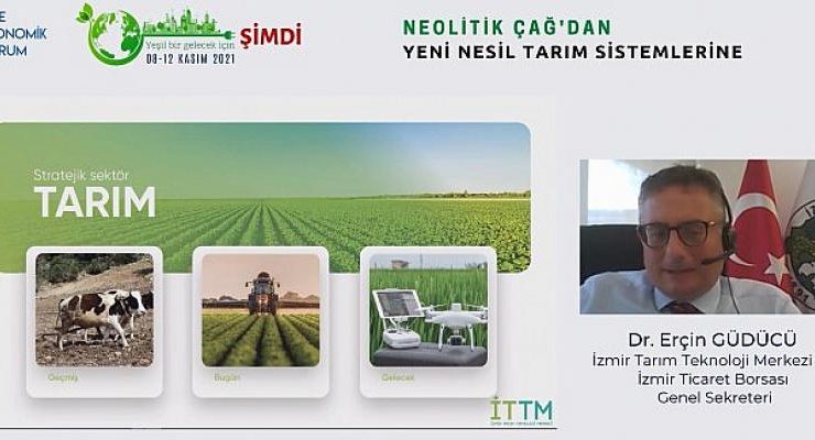 İzmir Tarım Teknoloji Merkezi “Tarımda Yerli ve Millî Teknoloji ve Yazılım Geliştirilmesini” Hedefliyor