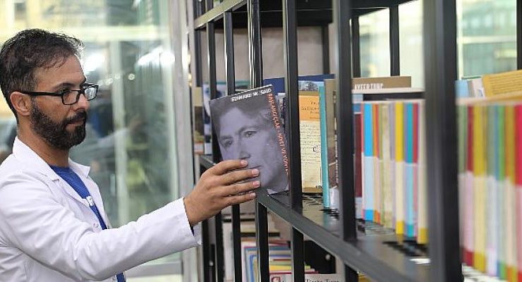 Büyükşehir’in Hacıbekir Mahallesindeki Kütüphanesi Hizmete Başladı
