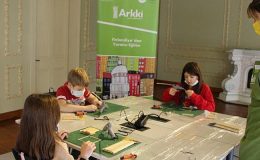 Finlandiya Merkezli “Arkki” Çocuklar İçin Tasarım Atölyeleri İle Kalyon Kültür’de!