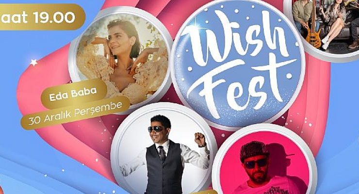 Forum İstanbul’un ziyaretçileri, yeni yıl dilekleri için Wish Fest’te buluşuyor