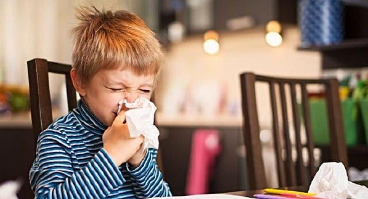 Geçmeyen Burun Akıntısının Nedeni Grip Değil Alerji Olabilir