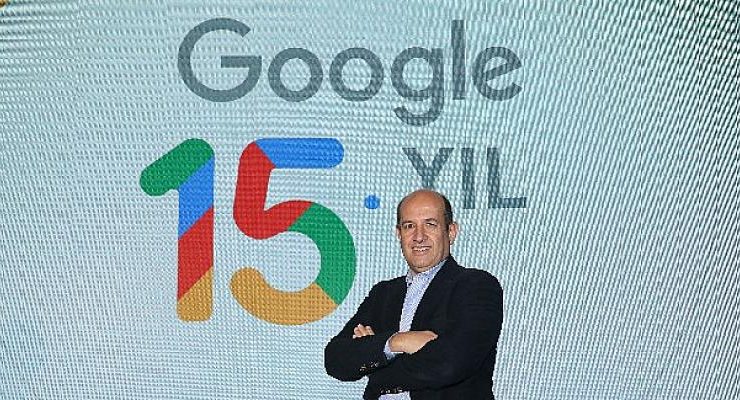 Google Türkiye’de 15. yılını kutluyor