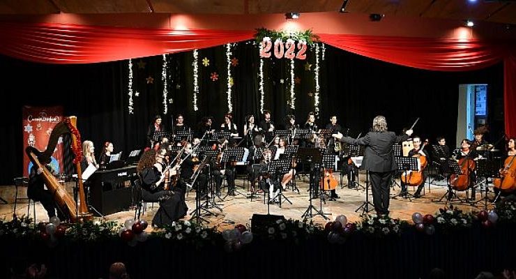 Narlıdere Çocuk Senfoni Orkestrası Büyüledi