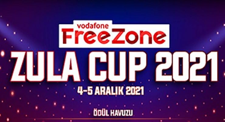 “Vodafone Freezone Zula Cup 2021” Başlıyor