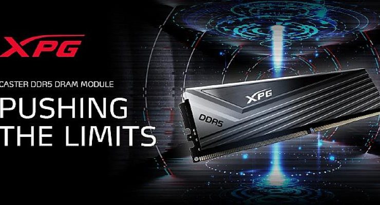 XPG CASTER Serisi DDR5 RAM Ailesini Duyurdu
