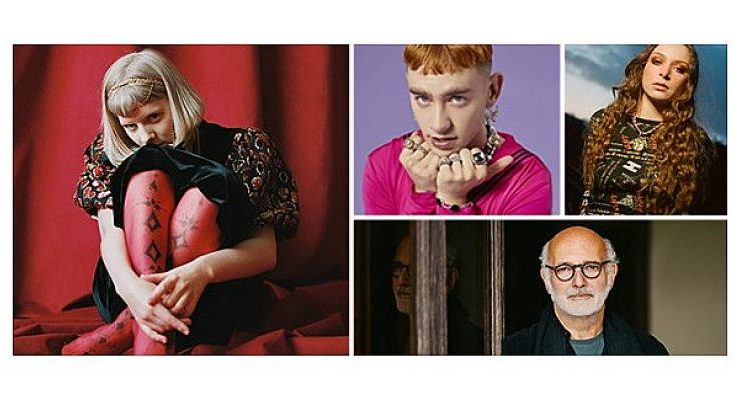 Aurora, Years & Years,Holly Humberstone ve Ludovico Einaudi’den Yeni Çıkışlar