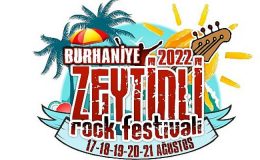 Burhaniye Zeytinli Rock Festivali’nin tarihleri belli oldu.