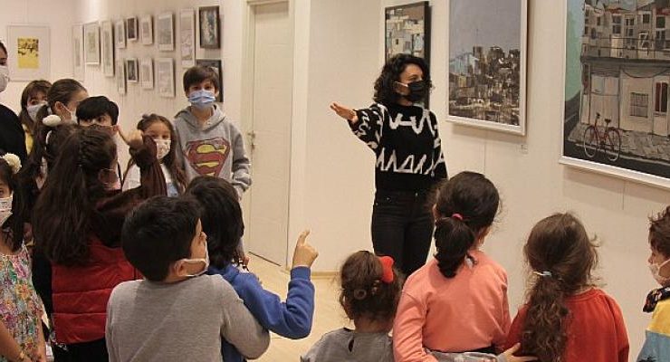 Çocuklar için sanat – ‘Şehrimi Çiziyorum Atölyesi’ 23 Ocak Pazar Trump Art Gallery’de