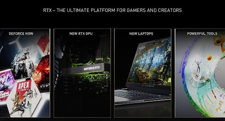 NVIDIA, Yeni GeForce Dizüstü ve Masaüstü Bilgisayarlar, GeForce NOW Ortakları ve Yaratıcılar için Omniverse ile Büyüyor