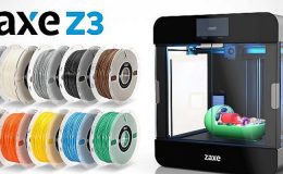 Zaxe’den Z3 Serisi 3D Yazıcılar İçin Endüstriyel Filament Dönemi