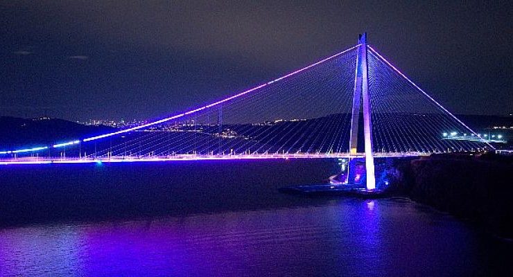 İstanbul’un Köprüleri Epilepsi İçin Mor Işık Yaktı