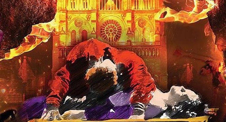 ‘Notre Dame’ın Kamburu Müzikali’ 9 Şubat Çarşamba Trump Sahne’de