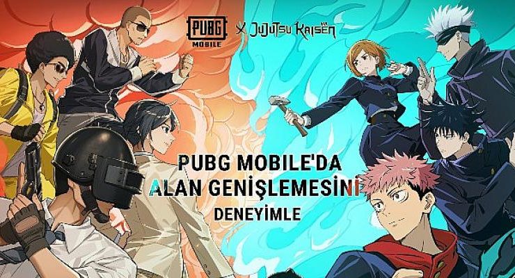 PUBG MOBILE & JUJUTSU KAISEN iş birliği başladı!