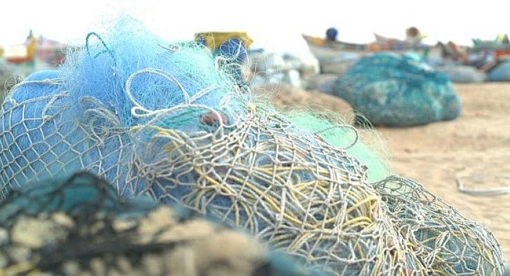 Samsung, atık balıkçı ağlarını yeniden dönüştürerek ürettiği cihazlarda kullandı
