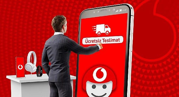 Vodafone, Mağazalarında “Gel İncele Adresine Gönderelim” Hizmeti Başladı