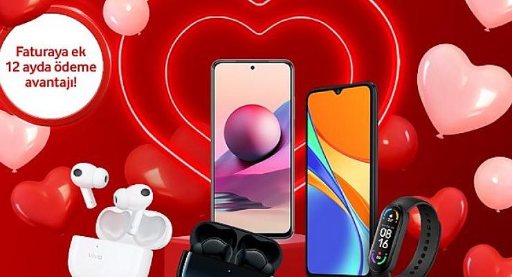 Vodafone’dan Sevgililer Günü Kampanyası