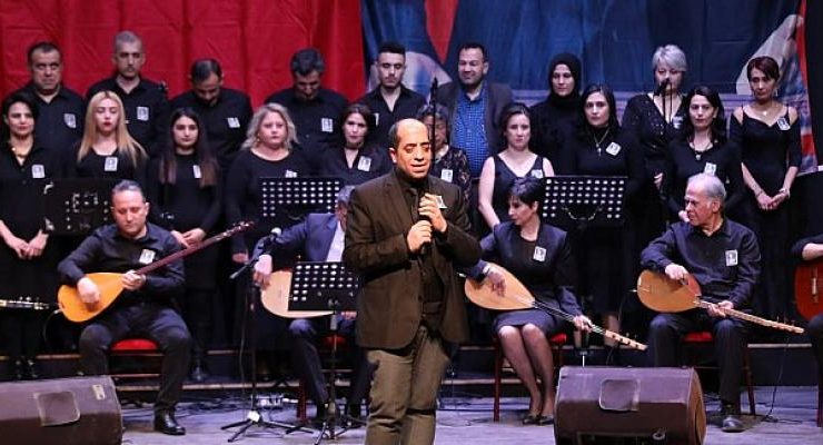 Aydın Büyükşehir Belediyesi Etkinliğinde Dostları Aşık Veysel’i Unutmadı