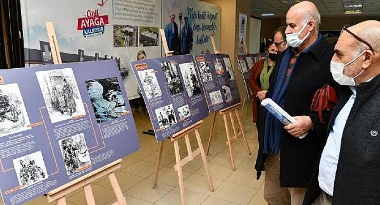 Çiğli’de Yabancı Basının Gözünden “Atatürk ve Cumhuriyet” Sergisi