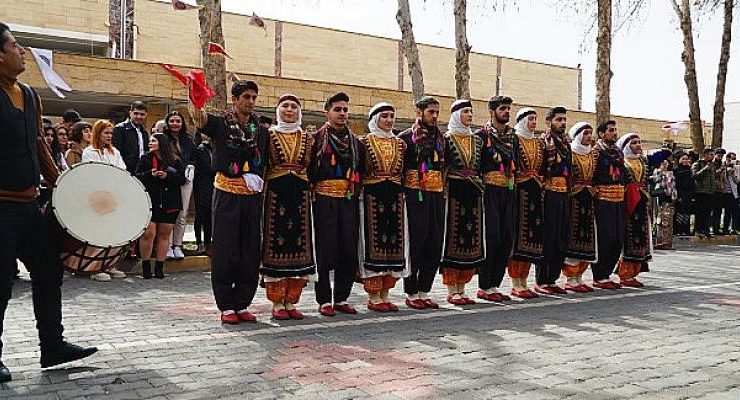 Harran Üniversitesi Nevruz Bayramı’nı Kutladı