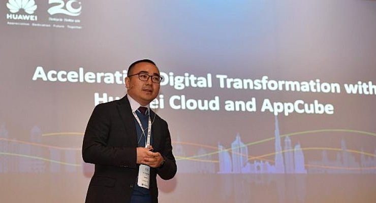 Huawei Yenilikçi Çözümleriyle Şirketlerin Dijital Dönüşümüne Hız Kazandırıyor