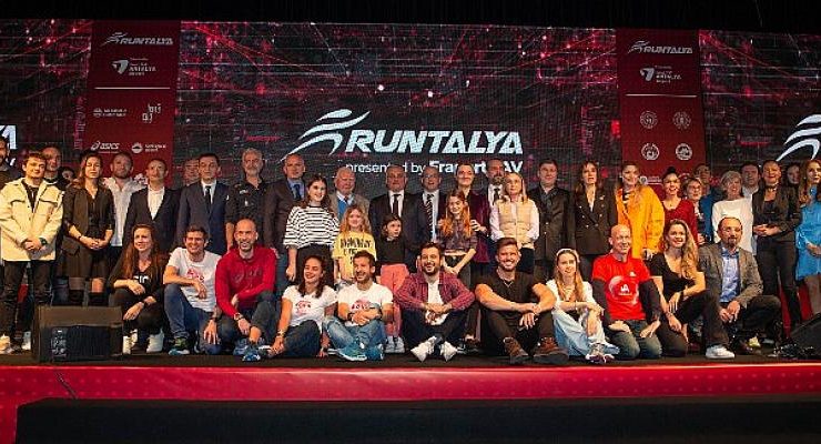 Runtalya’nın Hedefi; Avrupa’nın En Çok Tercih Edilen 10 Yarışı Arasına Girmek