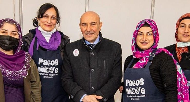 Soyer: “İzmir Büyükşehir Belediyesi evine ekmek götürmek isteyen her kadının yardımcısıdır”