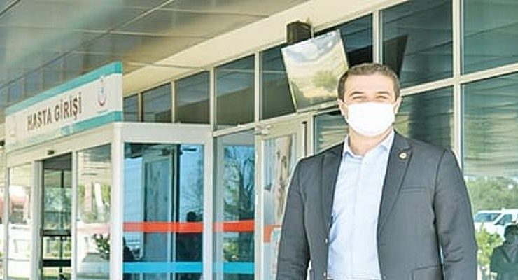 Türk Sağlık Sen İzmir-1 Nolu Şube Basın Açıklaması