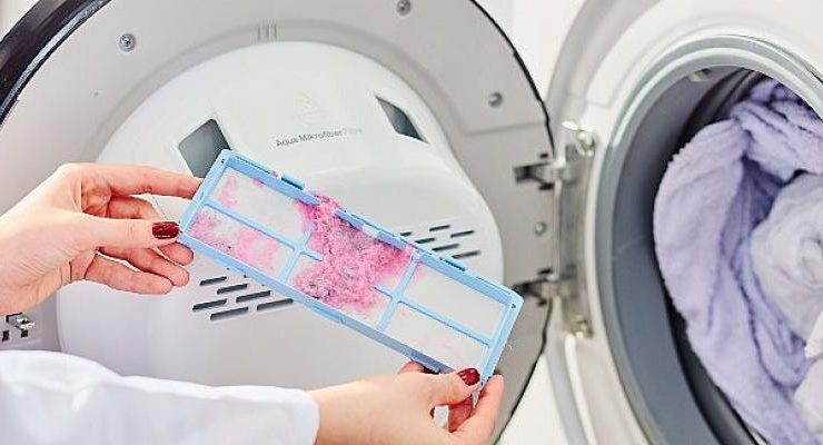 Vestel’den Mikrofiber Filtreli Çamaşır Makinesi