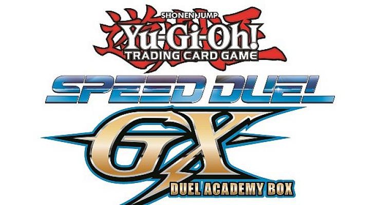 Yu-Gi-Oh! Koleksiyon Kart Oyunu İçin Speed Duel Gx: Duel Academy Box Çıktı