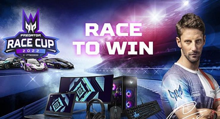 Acer, daha fazla araç, yeni yarış pisti ve cazip ödülleri ile dikkat çeken Predator Race Cup 2022 ile geri dönüyor