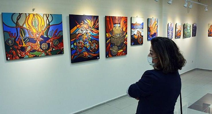 “Anadolu’nun Renkleri” sergisi MÖTBE’de sanatseverlerle buluştu