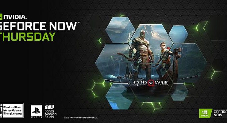 Bu Hafta GeForce NOW Kütüphanesine Aralarında God of War’ın da olduğu 8 Yeni Oyun Ekleniyor