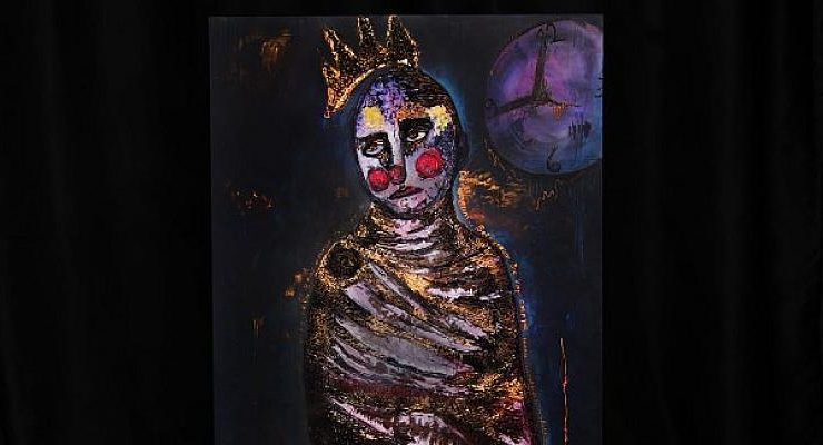 Ebru Ceylan’ın “Konuşan Resimler – Saint Age” sergisi açıldı