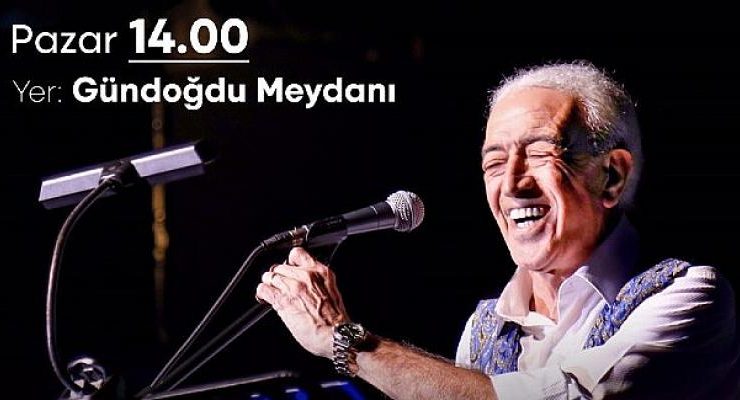 İzmir Büyükşehir Belediyesi’nden 1 Mayıs’ta çifte konser