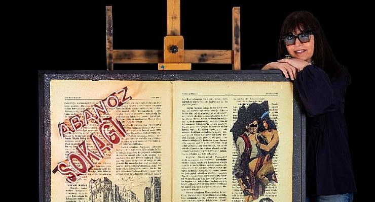 Kezban Arca Batıbeki’nin yeni sergisi Pulp Fiction3 10 Mayıs’ta açılıyor!