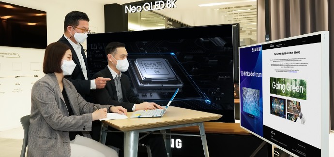 Samsung, en yeni TV ve ekran inovasyonlarını 2022 Media Forum’da tanıttı!